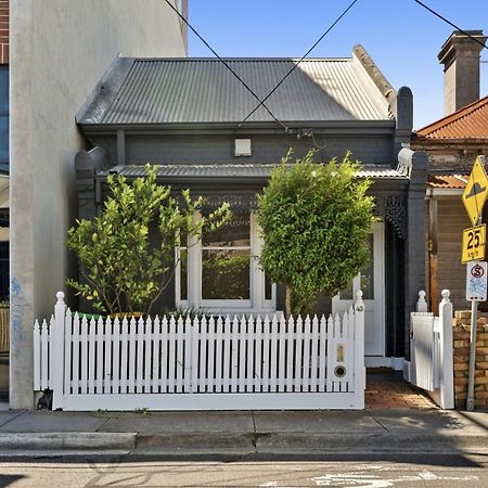 Charming 2-Bed Home With Outdoor Space In Richmond Melburne Exterior foto